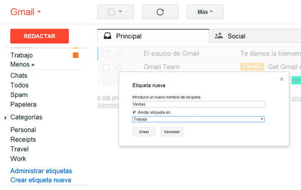 etiquetagmail