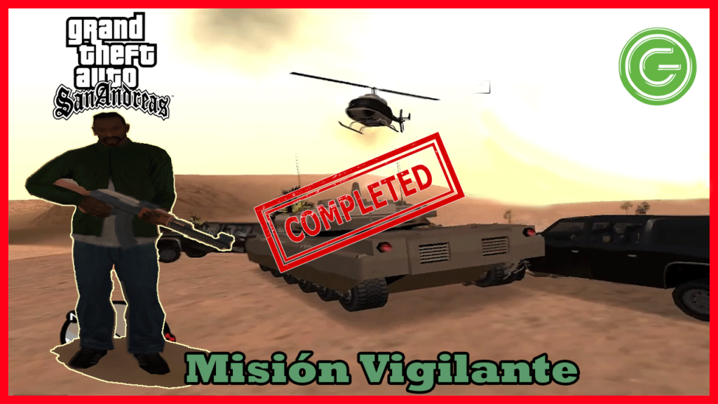 Mision Vigilante GTA San Andreas GUIA Gta Vigilante 1024x576 