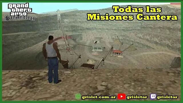 Mision Cantera o Minero o quarry