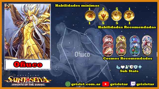 guia ofiuco saint seiya