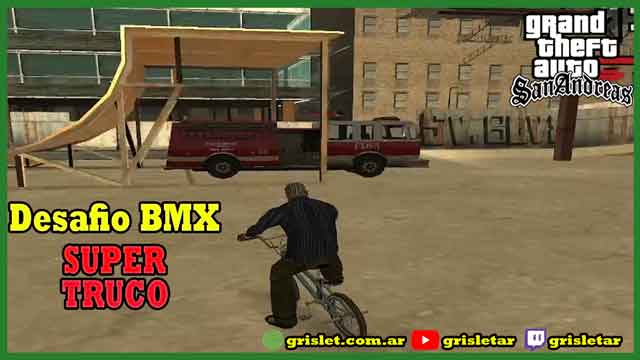 guias desafio bmx gta san andreas