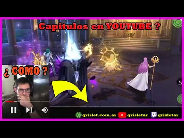 Capitulos Youtube