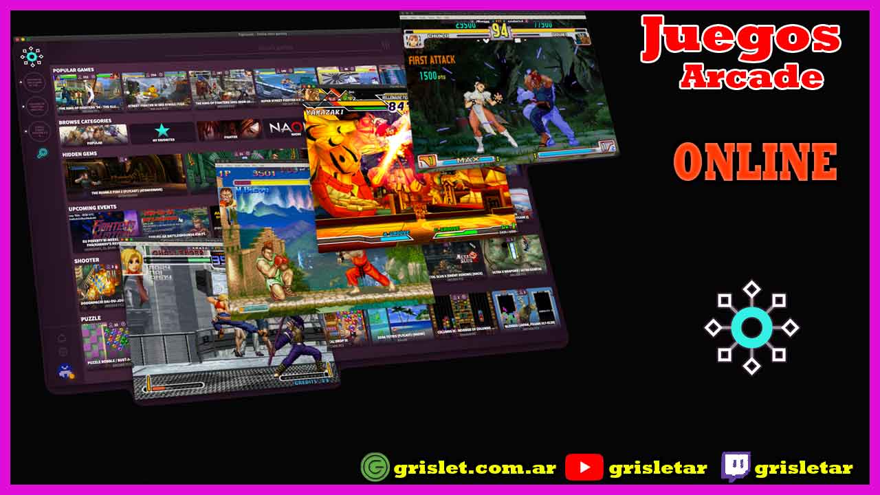 Juega Mortal Kombat Online en PC con Fightcade 2 