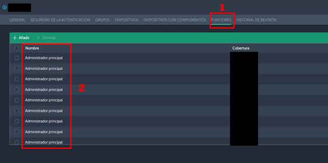 Agregar permisos a usuarios en kaspersky security center