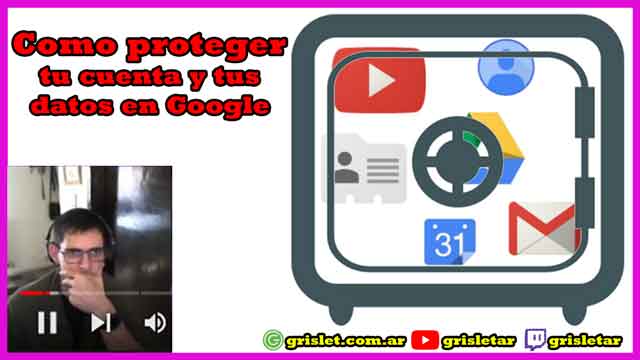 seguridad google youtube