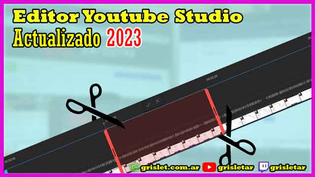 Editor Youtube Studio